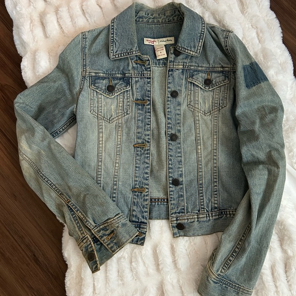 Abercrombie & Fitch Jackets & Blazers - Abercrombie Jean Jacket